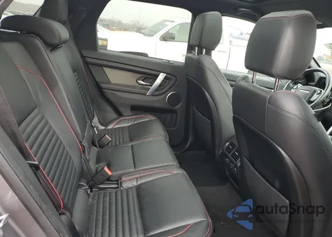 2020 Land Rover Discovery Sport Se R-Dynamic z USA, uszkodzony, nr VIN SALCL2FX2LH878435